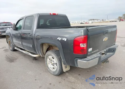 2011 Chevrolet Silverado 1500 Lt z USA, uszkodzony, nr VIN 3GCPKSE34BG233126
